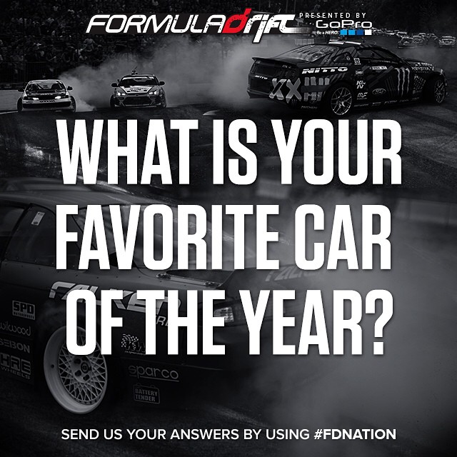 What is your favorite car of the year? | #formulad #formuladrift #FDNATION