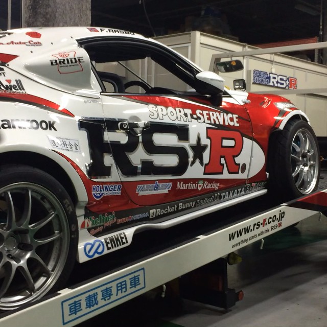 YES. Just made it to Japan and we are ready for tomorrow! #holdstumt #rsr @rsrusa