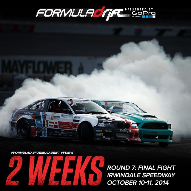 12 DAYS AWAY ! Formula Drift Irwindale