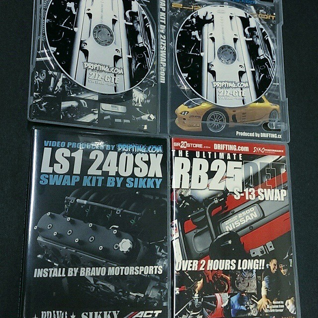 240SX Swap DVDs !