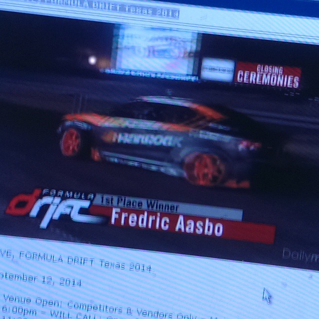 Fredric Aasbo - Formula Drift Texas 2014 Winner