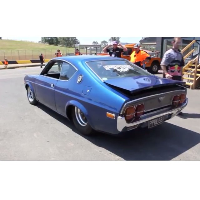 Some #6rotor goodness for your ears. Thanks to #PPRE for the opportunity to thrash the #RX4 around Eastern Creek Raceway at WTAC last year. This beast is a freakn monster to drive. #ZoomZoom #RotangKlan #6b #V8slayer