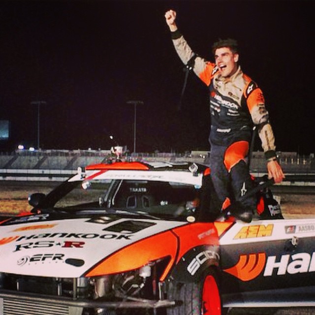 VICTORY IN TEXAS!!!! My team and sponsors have just one thing left to say: See you all at the 2014 Formula Drift finals at Irwindale Speedway in October.