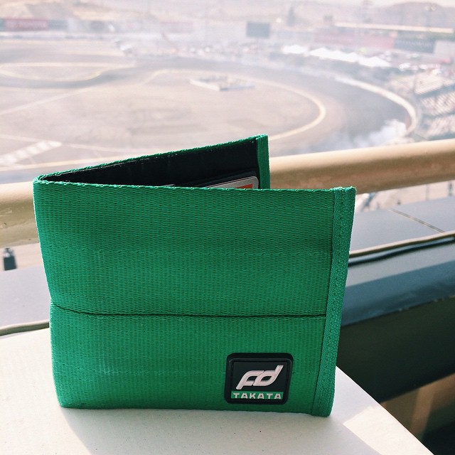 Also don't forget to pick up the @takataracingusa x FD Wallets at the Formula DRIFT Merchandise booth this weekend! | #formulad #formuladrift #FDIRW