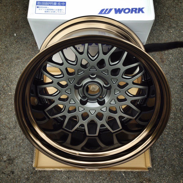 Dropping this beauty to BenSopra's for their new demo car! WORK Seeker CX 18x11.5J -37mm!