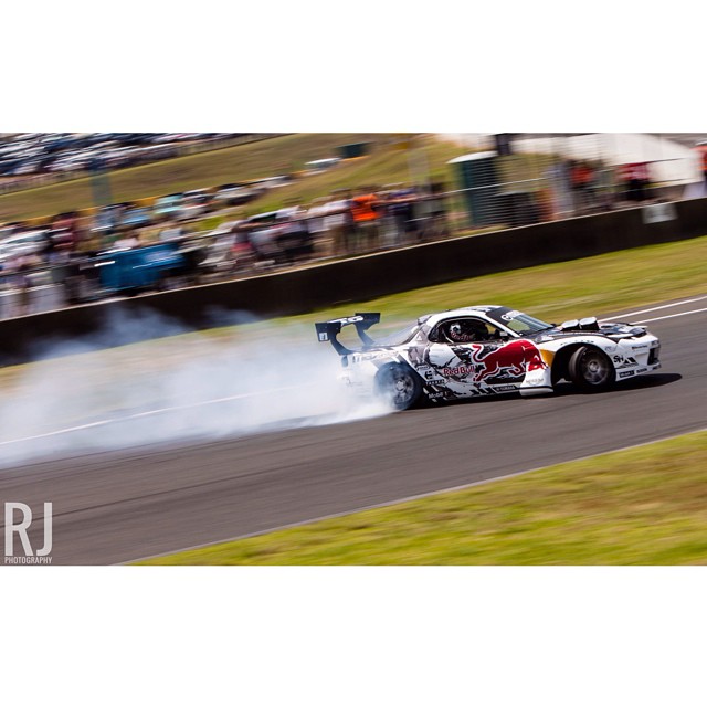 I was privileged to take @topgear Australia for a blat in the #MADBUL at #WTAC @formulad Hotlaps | Pic props #RJphotography