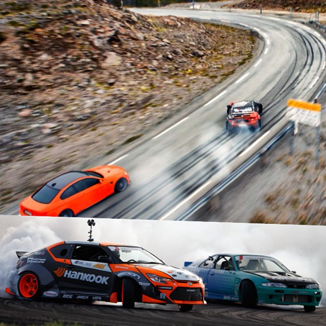 I've done a few risky moves this last year and trying to calculate that risk is a big part of my life. Check out my new @thespeedhunters photo story for some awesome shots from the North Cape and Texas! The link is in my profile. Photos by @larry_chen_foto and @burningthemovie. #holdstumt