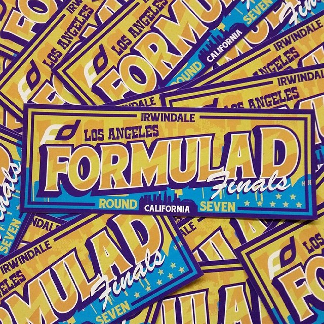 Make sure to head over to the Official Formula DRIFT Merchandise booth to pick up the Round 7 - Irwindale event sticker | #formulad #formuladrift #FDIRW