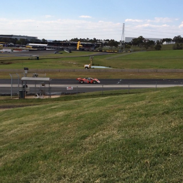 Mazda #767b doing shakedown on track at Eastern Creek Raceway today. If your in Sydney this weekend come say hi and check all the madness on track. #MADBUL will be screaming at @formulad / WTAC against many top local and international drifters. #ZoomZoom #SKYACTIV #CX5