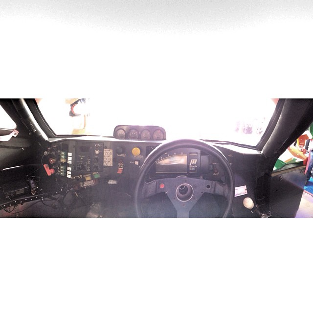 The view from the ultimate cockpit Mazda #767B #4rotor #ZoomZoom #RotangKlan
