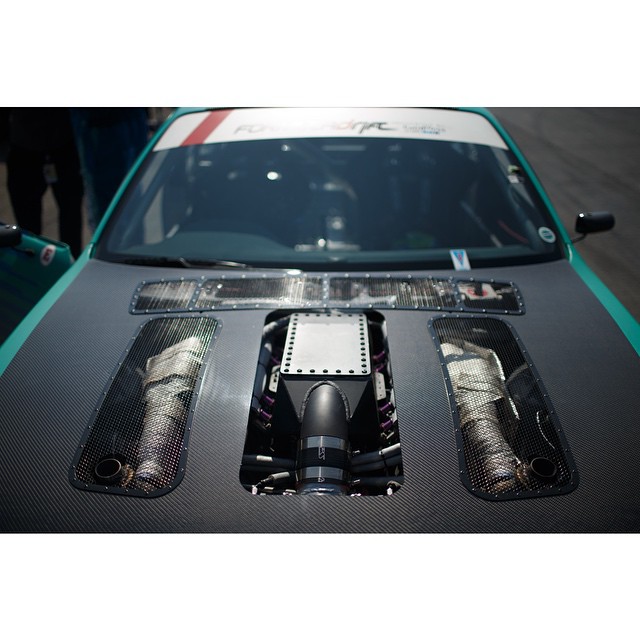 Whats under that hood | Photo by @larry_chen_foto | #formulad #formuladrift