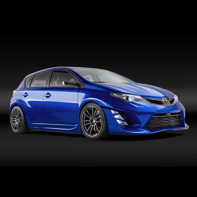 Check out the brand new @scion #iM concept! I have to say I really like where this is going. Check it out in person at the LA Auto Show!