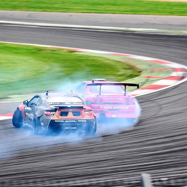 Flashback to our drift competition debut with @thespeedhunters #Toyota #86X at Silverstone for British Drift Championship. We were lucky enough to win the event and had a blast touring around the UK and Ireland. Good times! #FBF #FlashbackFriday (Photo by @kurtblythmanphotography)