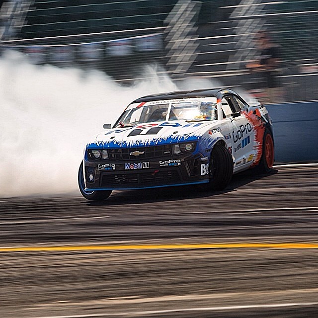 For all our American Muscle heads let me welcome @tylermcquarrie from USA to the line up for @redbull #DriftShifters 2014. Another pro from @formulad USA. Tyler sure will fill Quay St Auckland City with smoke in his rowdy Chevy Camaro