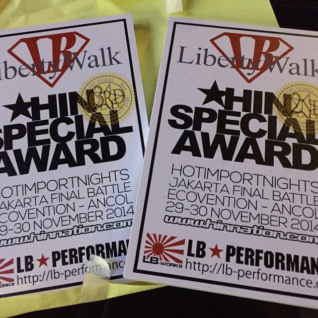 Liberty Walk Award in Jakarta 2014