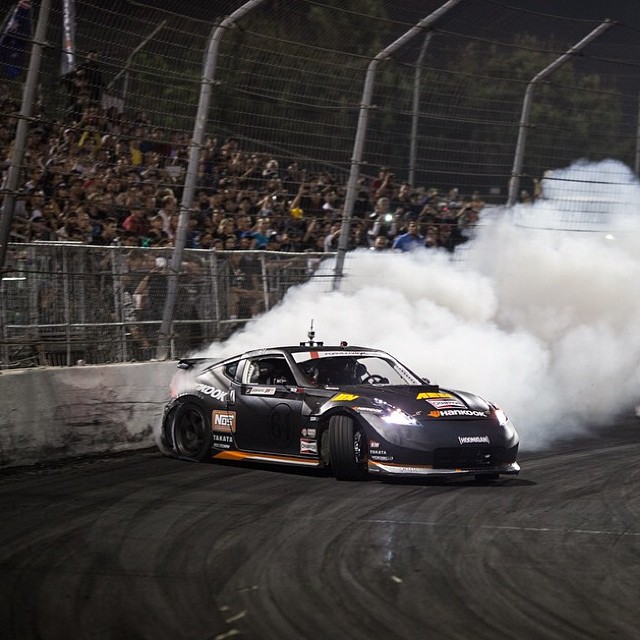 My number #1 invite for @redbull #DriftShifters 2014 is @chrisforsberg64 the current @formulad Champion from USA. I am so pumped to have Chris make the trip to NZ to battle it out with the rest of the strong field in his badass #370z and can't wait to see him put on a show for all you guys! #dreamBIG