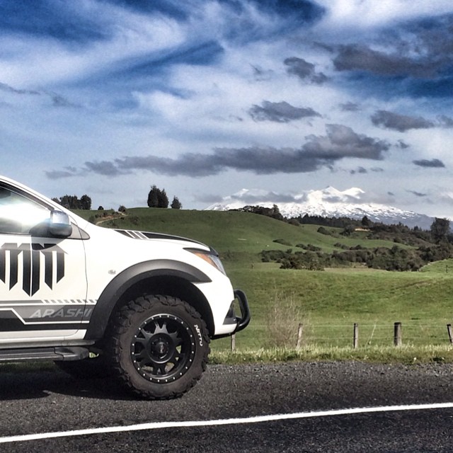 Road tripping New Zealand in my #MAZDA #BT50 #ARASHI #NewZealandBeauty #landofthelongwhitecloud