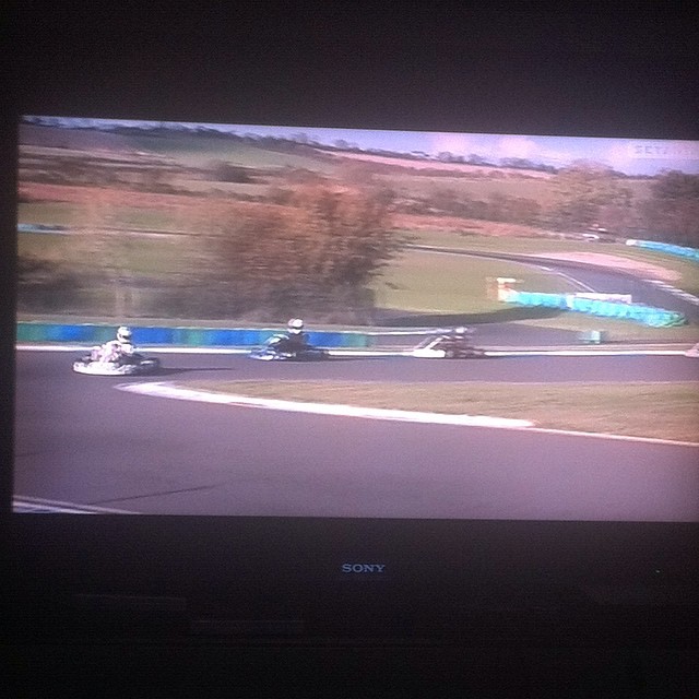 Watching Irish karting race of champions. I want a rotax max kart so bad. Anyone got one I can have a go in?