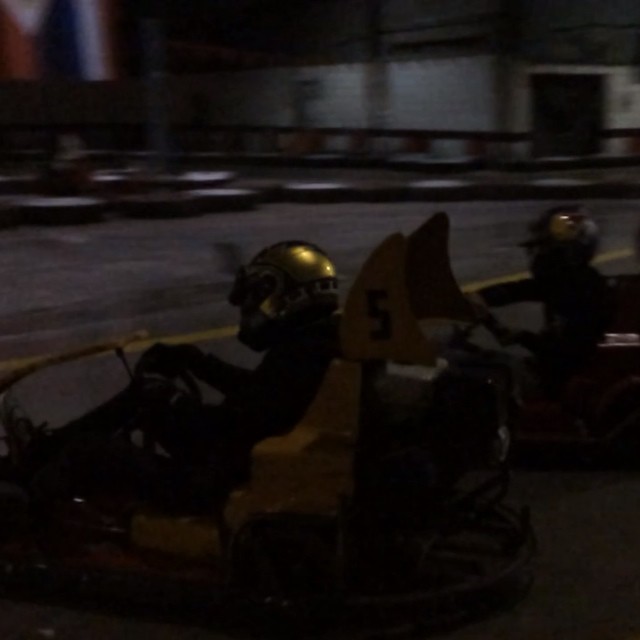 @chrisforsberg64 VS MadMike we literally had a blast at @blastacars tonight with our international drivers and crews. BIG smiles all round @jaroddeanda you were amazing bro