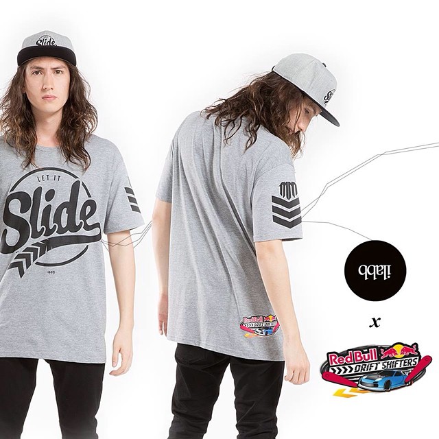 Freshness: Get it while it's crisp! @ilabb bring us the official @redbull / MadMike DriftShifters gear! #LETITSLIDE