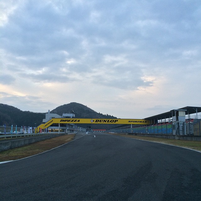 Good morning from Okayama Circuit. #fdjapan #formulad #formuladrift