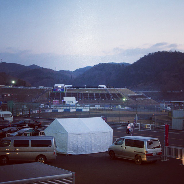 MOTORGAMES in OKAYAMA. #motorgames #motorsports #formulad #formuladrift #fmx #okayama #morning #cold #MSC #okjapan