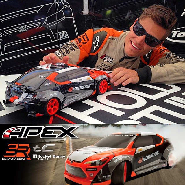 Alright, so after @teamassociatedrc saw all the shares of the #DreamrideLA Youtube link, they decided to give away one more APEX @scion tC 1:10 RC drifter! We've chosen one lucky winner from the Facebook shares, and the name is: Tanner Himes - congratulations!! Please direct message me your address and we'll get it out to you!