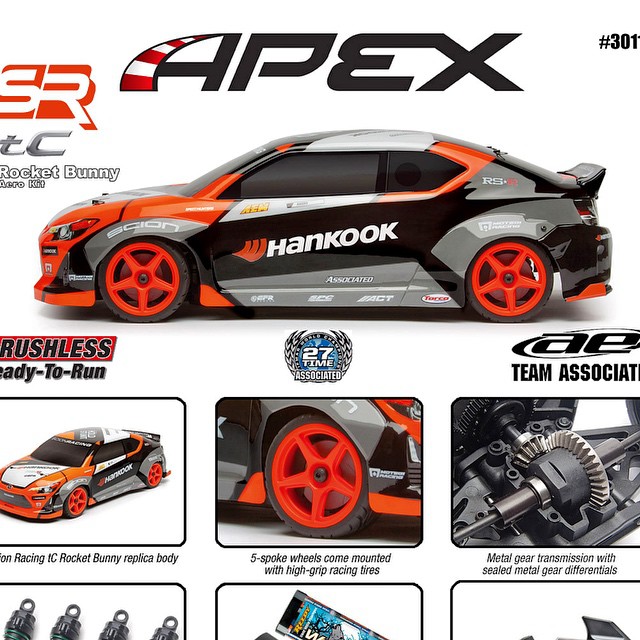 And the winner of the @teamassociatedrc @scion tC 1:10 Ready-to-Run APEX RC drift car and our #DreamrideLA contest is: Sander Frisvoll Sandnes! Please direct message me your address and we'll get it out to you. Thanks to all of you for the great feedback on Dreamride: Los Angeles!