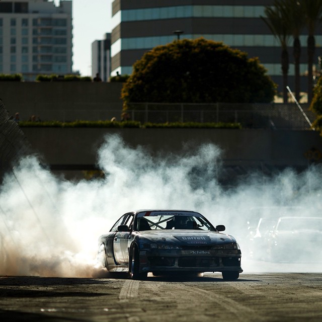 Burn out only | Photo by @larry_chen_foto #formulad #formuladrift