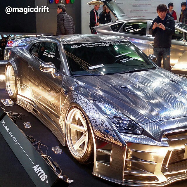 Follow @MagicDrift to view more 2015 Tokyo Auto Salon Photos