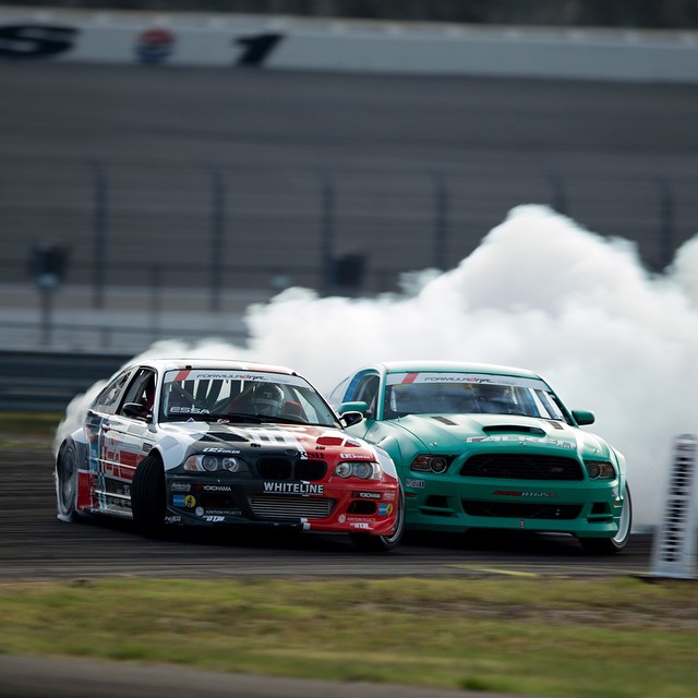 Keeping it tight / Photo by @larry_chen_foto / #formulad #formuladrift