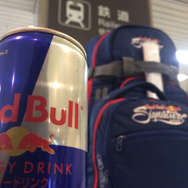 The long journey back home to NZ starts now #redbulldaily