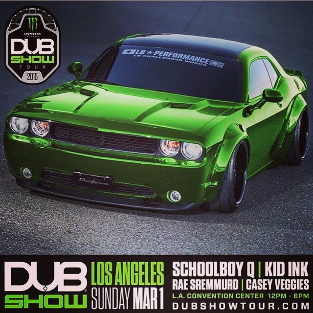 Los angeles DUB show coming up March 1 !! I will be there!! #libertywalk #lbworks #lbperfomance #lbkids #airtex #fiexhaust #gthaus #platinumautosport #stance @forgiato #forgiato #csd #speedhunters #ltmw #doge