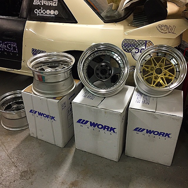 More #workwheels arriving for customers. I can't get enough of these things #equip03 #meistercr01 #mcnsport #dmac240