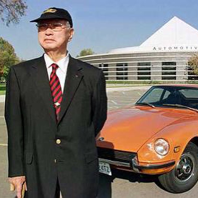 Yutaka Katayama, Mr. K., Father of the Z... This man had several names but he was most known by one, he was the creator of the Z which changed Nissan/Datsun and the car industry forever. The former president of Nissan was fueled by racing and built a modern sports car at an affordable price that is still in production. He passed away at the age of 105. Rest in peace.