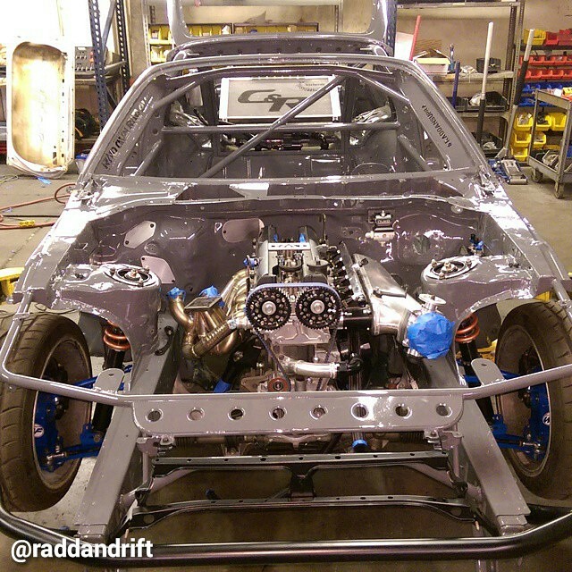 Dan Burkett's Formula Drift Pro 2 Series Supra Build @RadDanDrift / Full Story on SuperStreetOnline.com @SuperStreet