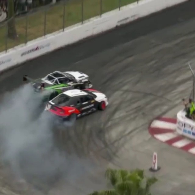 This was so much fun!! Go to my Facebook page for this full @formulad video - link is in my profile. @scionracing @hankookusaracing #papadakisracing