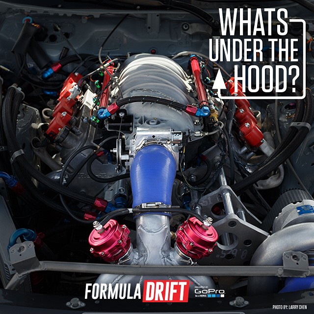 Whats under the hood | Photo by @larry_chen_foto #formulad #formuladrift