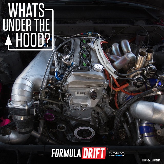 Whats under the hood | Photo by @larry_chen_foto #formulad #formuladrift