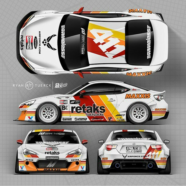 @RyanTuerck Livery by @CIAY
