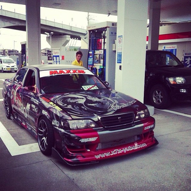 #Cresta #jzx100 #yubo #maxxisjapan #maxxistires