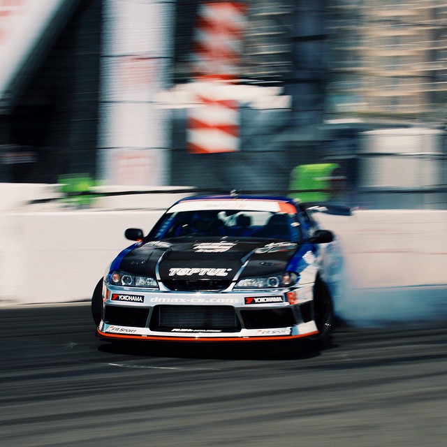 DMAX S15 @mcrfactory @yokohamatire | Photo by @larry_chen_foto #formulad #formuladrift