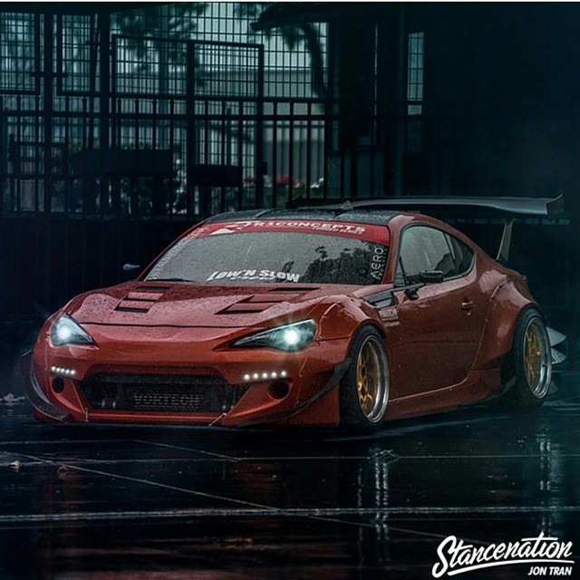 Daily Driven Rocket Bunny FRS by @StayCrushing / Photo by @jtranphotos / Featured by @StanceNation