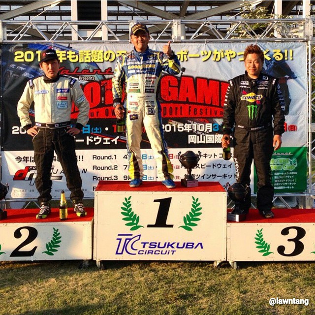 Formula Drift Japan 2015 Round 1 Results - Update from @lawntang
