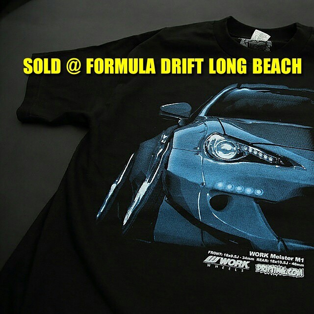 SOLD @ Formula Drift Long Beach