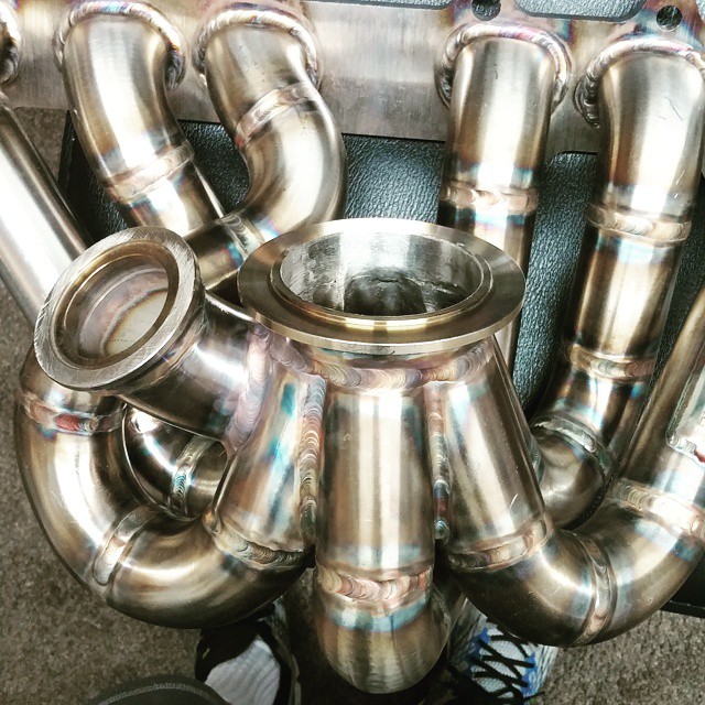 2jz gte v band manifold. After this we will release out high output manifold. Came out really nice. @ocdworks @doc_race. Any interestes please email us at tuning@ocdworks.com. #2jzgte #2j #2jzge #2jzgrl #supra #supranation #supraforums #jza80 #drift #drag #boostporn #boost #turbo #turbocharger #supratt #carswithoutlimits #formulad2015 #formulad