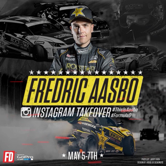 @fredricaasbo will be taking over the Formula DRIFT Instagram account starting tomorrow till May 7, 2015! | #formulad #formuladrift #fdatl #thisisaasbo #holdstumt