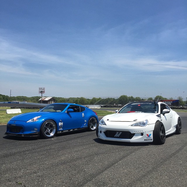 @ryantuerck and I may or may not be drifting our turbo party cars today. I don't know... We'll just have to wait and see! @fastintentions @tialsport