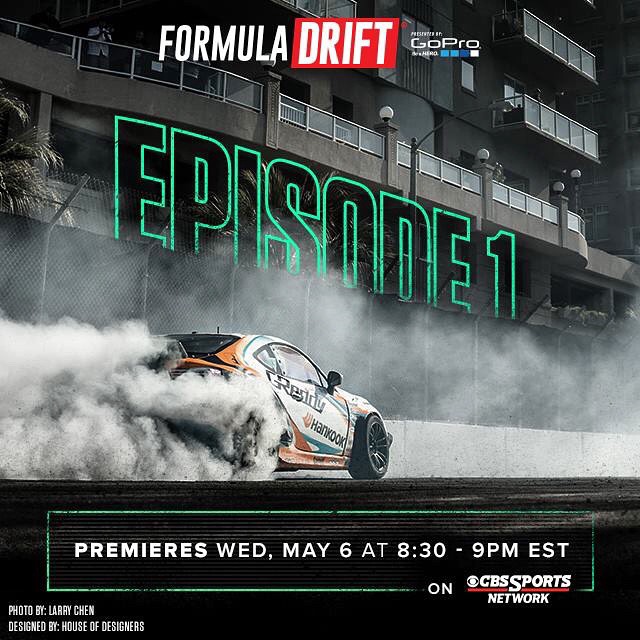 As #FDATL approaches, you can catch up with #FDLB with @formulad episode 1 on #cbssports... @greddyracing X @hankookusaracing X @scionracing FR-S