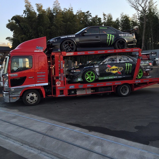 Back to the shop after #D1GP
